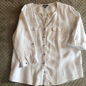 Linen blouse